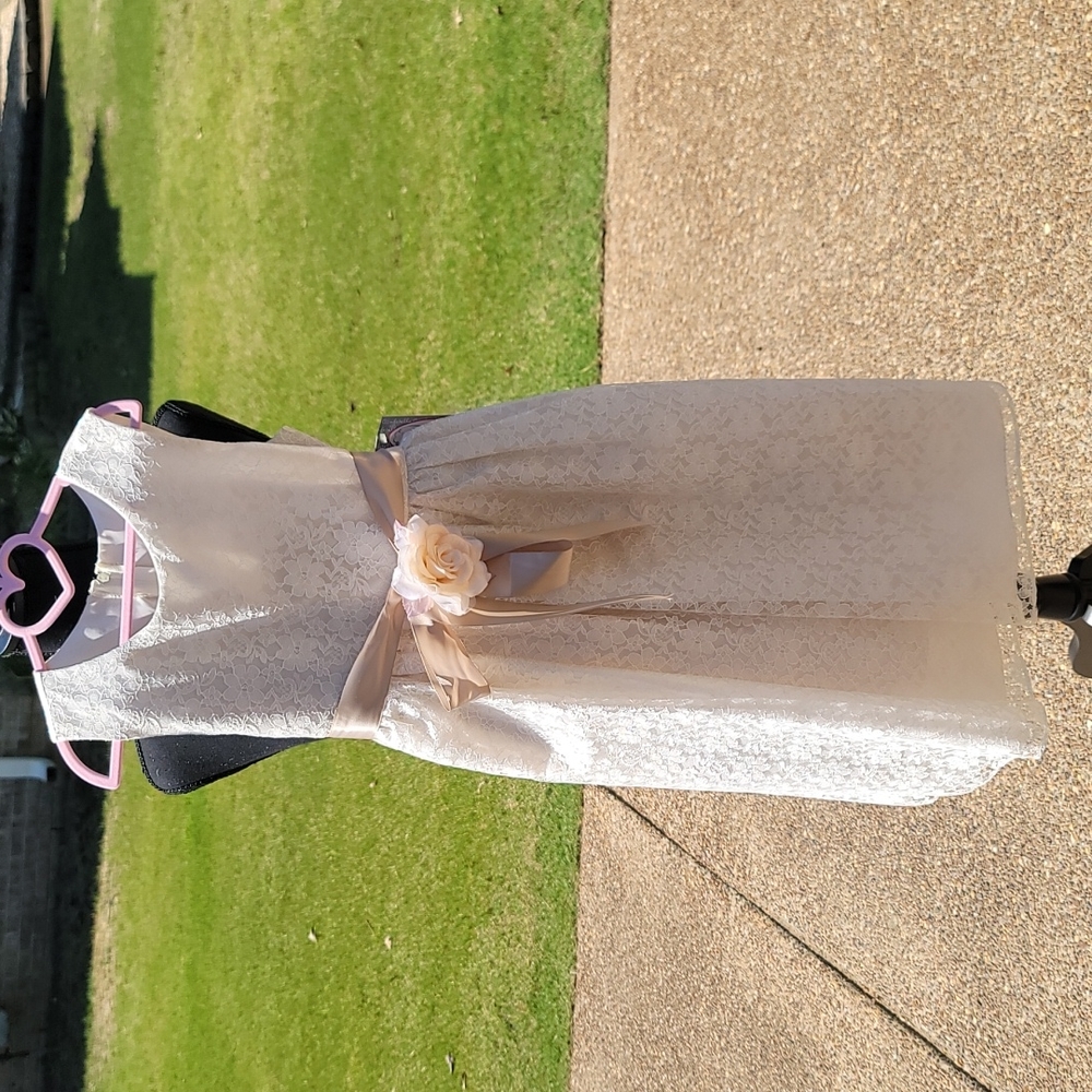Cinderella Couture dress  cream in size 12
